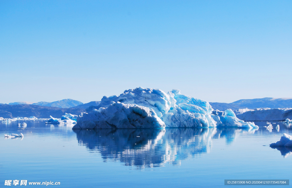冰川雪山自然图片