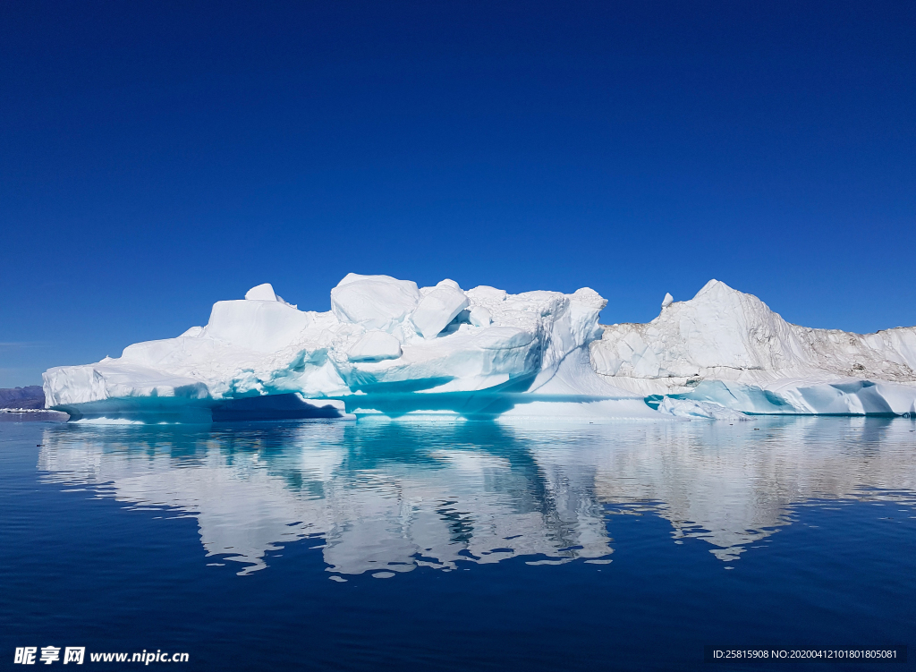 冰川雪山自然图片