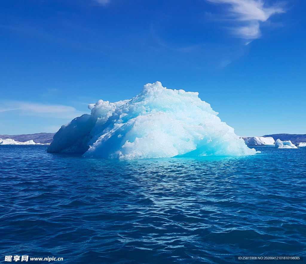 冰川雪山自然图片
