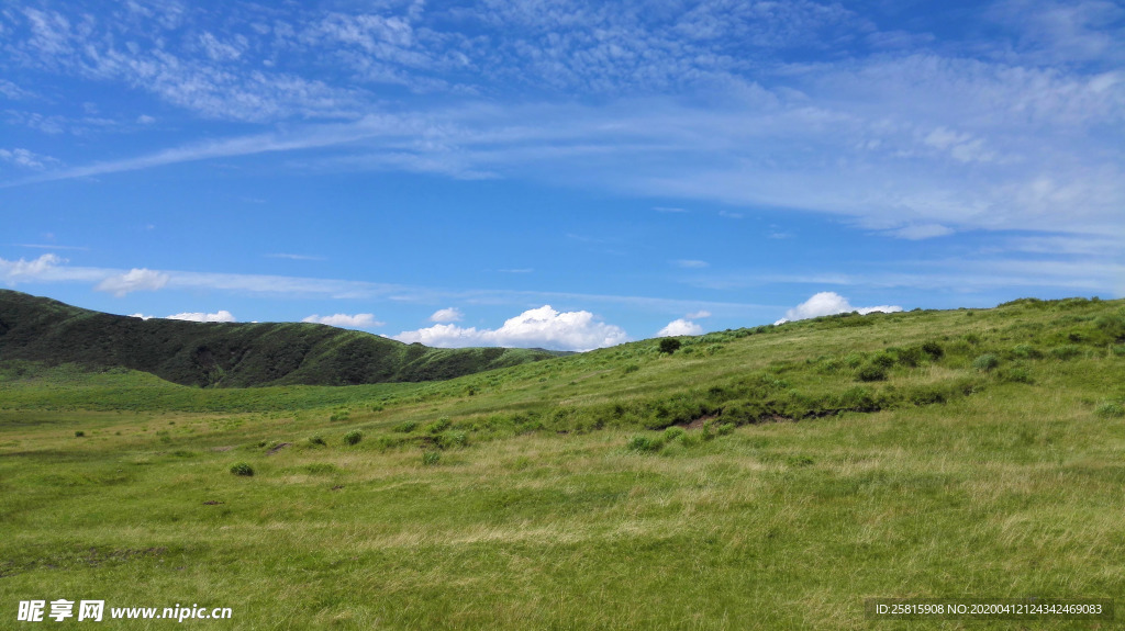 田园田野绿色原野图片