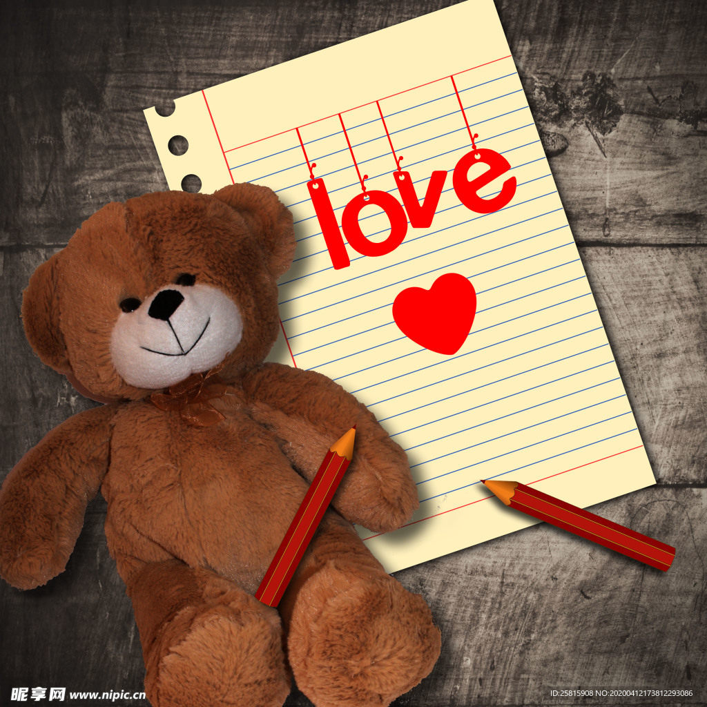 玩具熊毛绒玩具图片