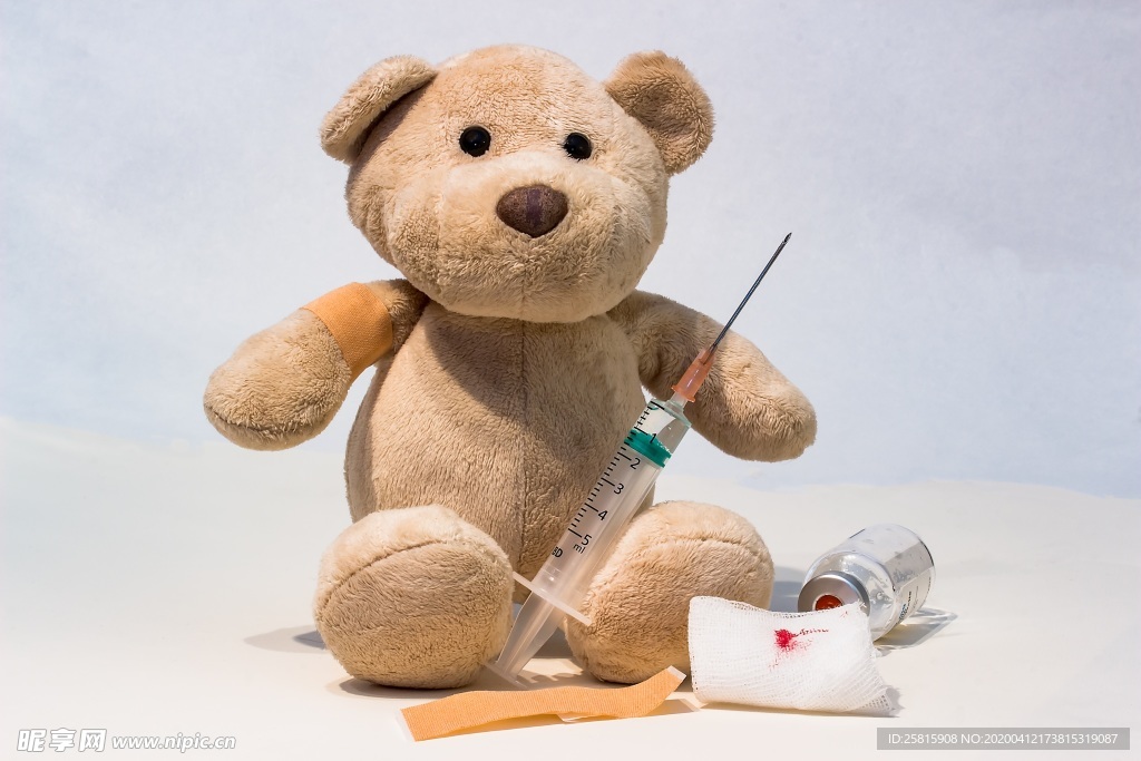 玩具熊毛绒玩具图片