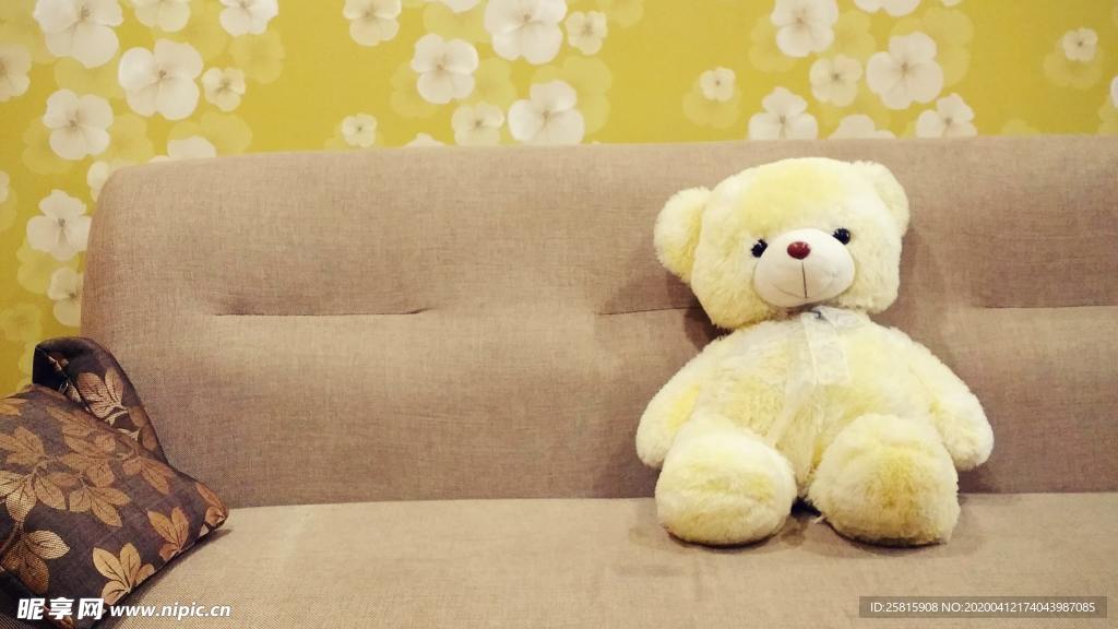 玩具熊毛绒玩具图片