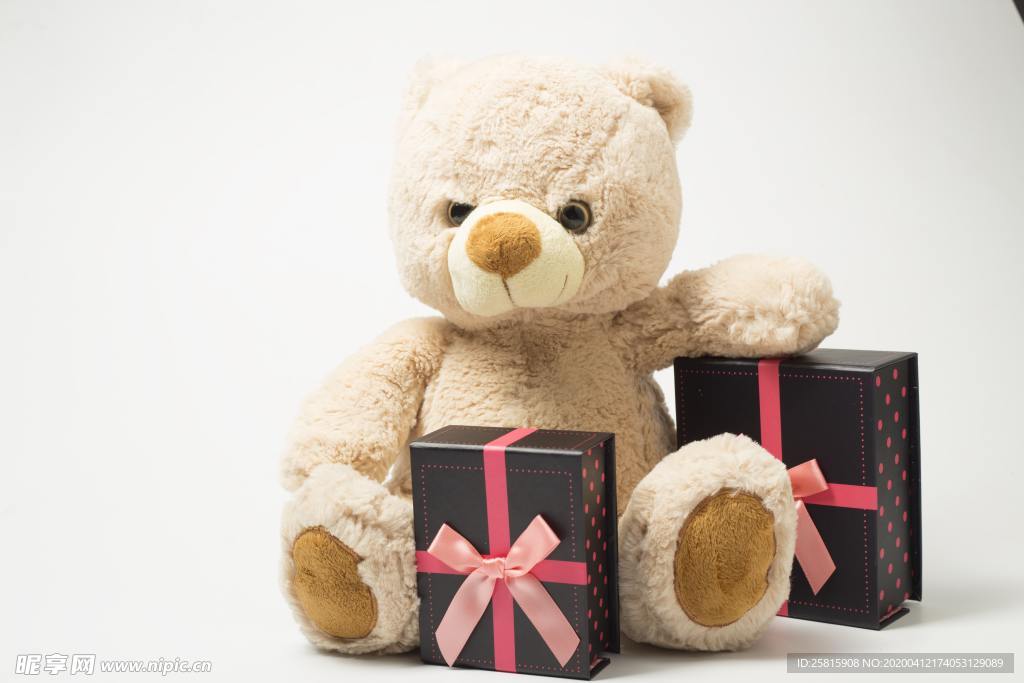 玩具熊毛绒玩具图片