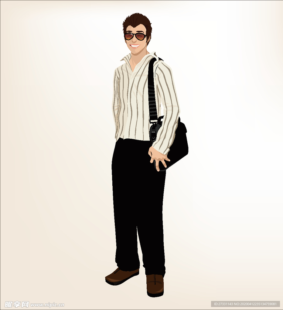 商务人物 漫画动画 动漫壁纸