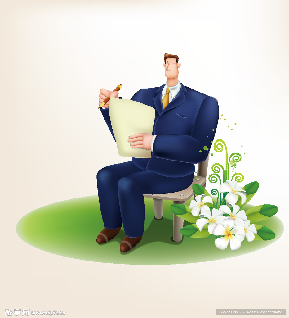 商务人物 漫画动画 动漫壁纸