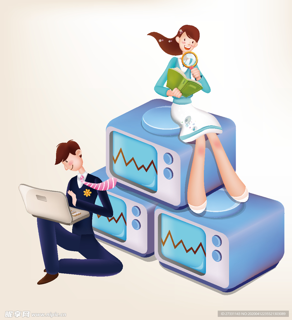 商务人物 漫画动画 动漫壁纸