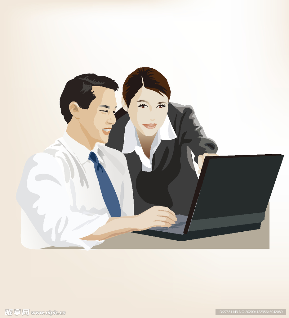 商务人物 漫画动画 动漫壁纸