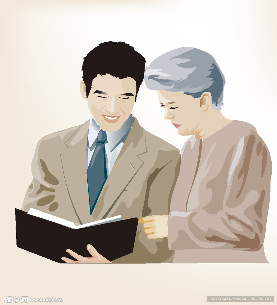 商务人物 漫画动画 动漫壁纸