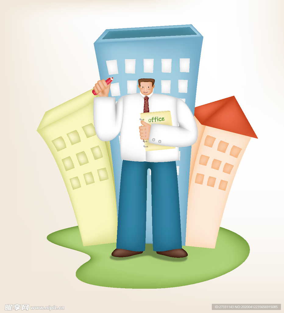 商务人物 漫画动画 动漫壁纸