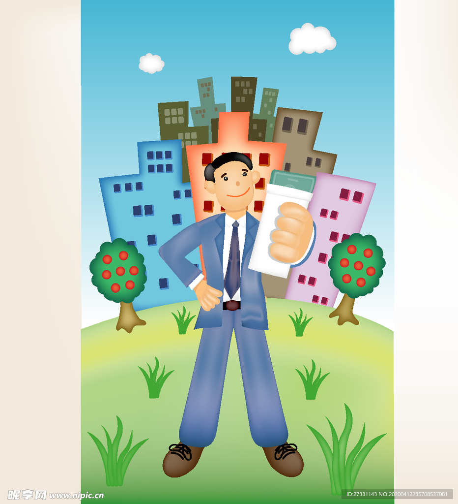 商务人物 漫画动画 动漫壁纸