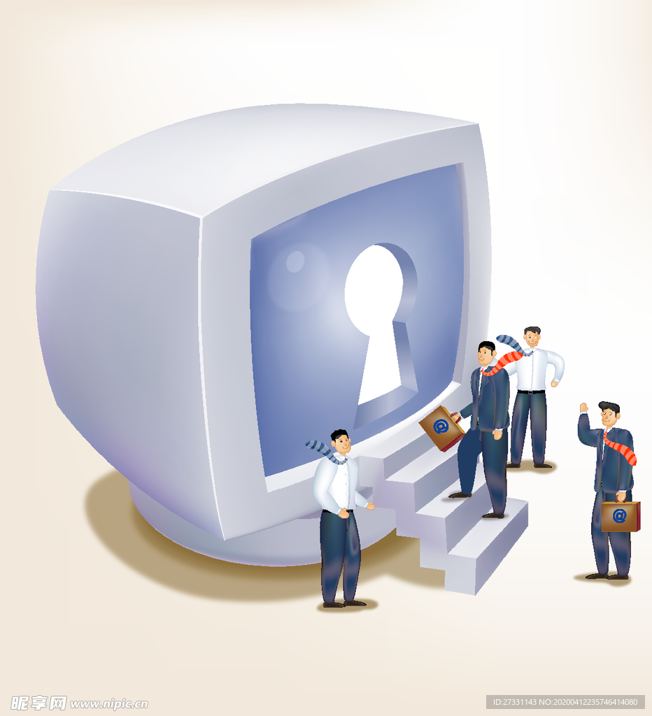 商务人物 漫画动画 动漫壁纸