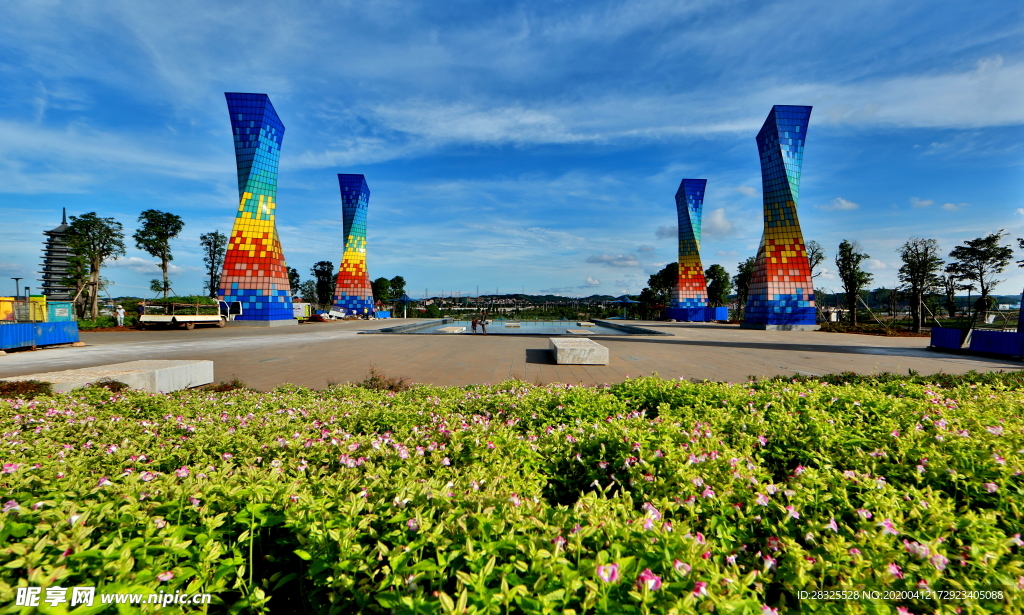 南宁五象湖公园