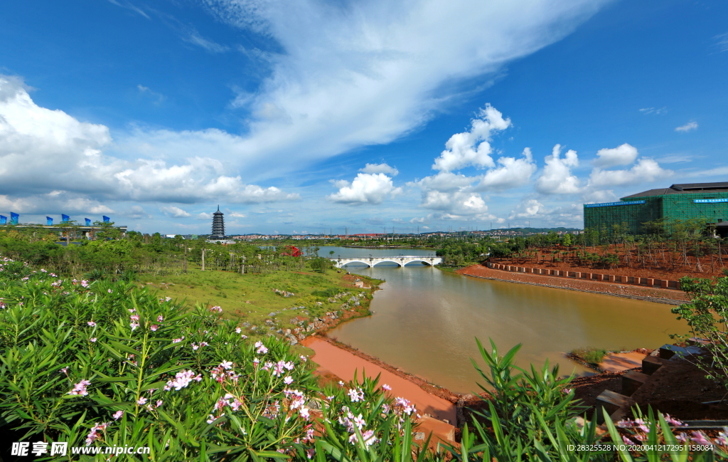 南宁五象湖公园