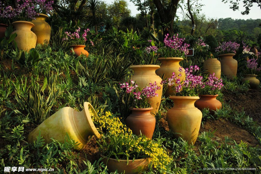 南宁青秀山一角