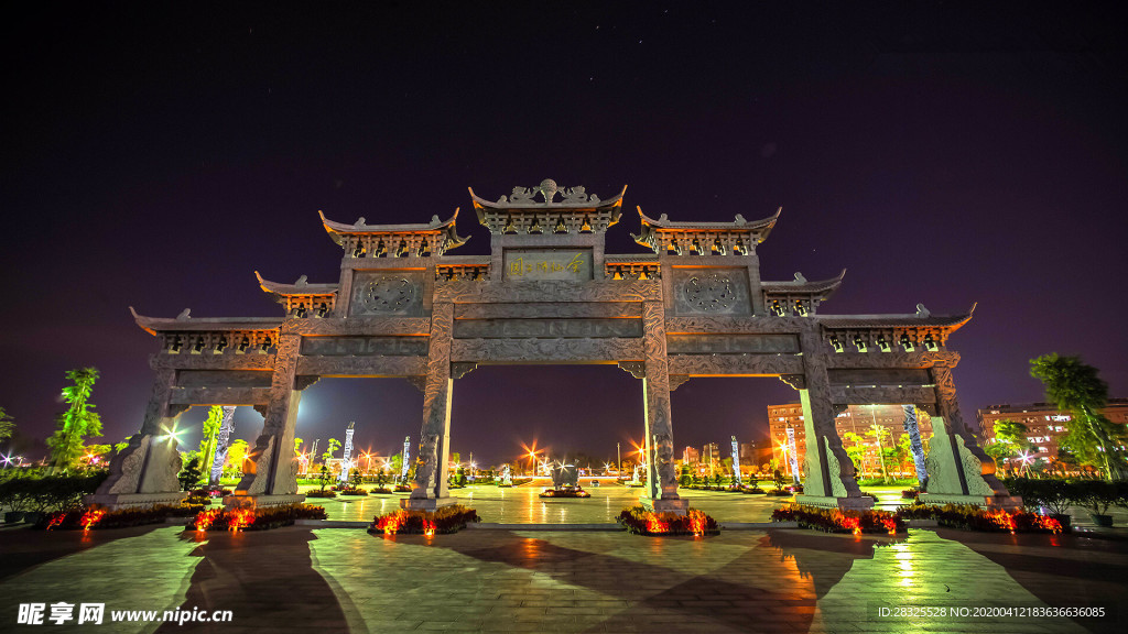 玉林会仙河公园