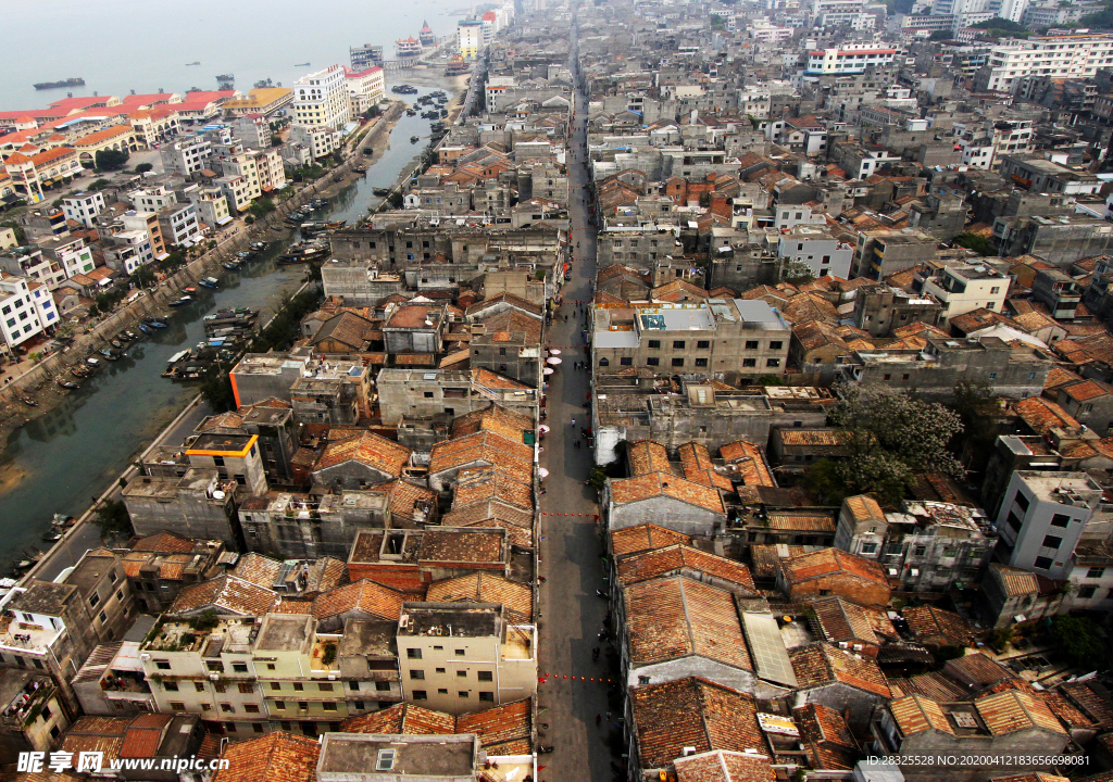 珠海路沙脊街中山路历史文化街区