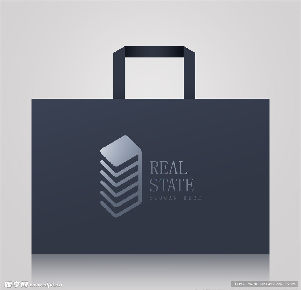 手提袋样机效果图