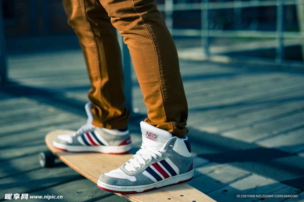 滑板休闲运动炫酷图片