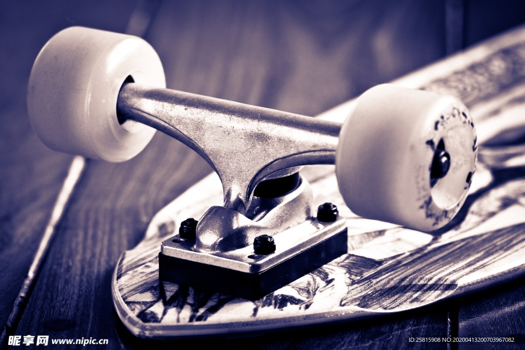 滑板休闲运动炫酷图片