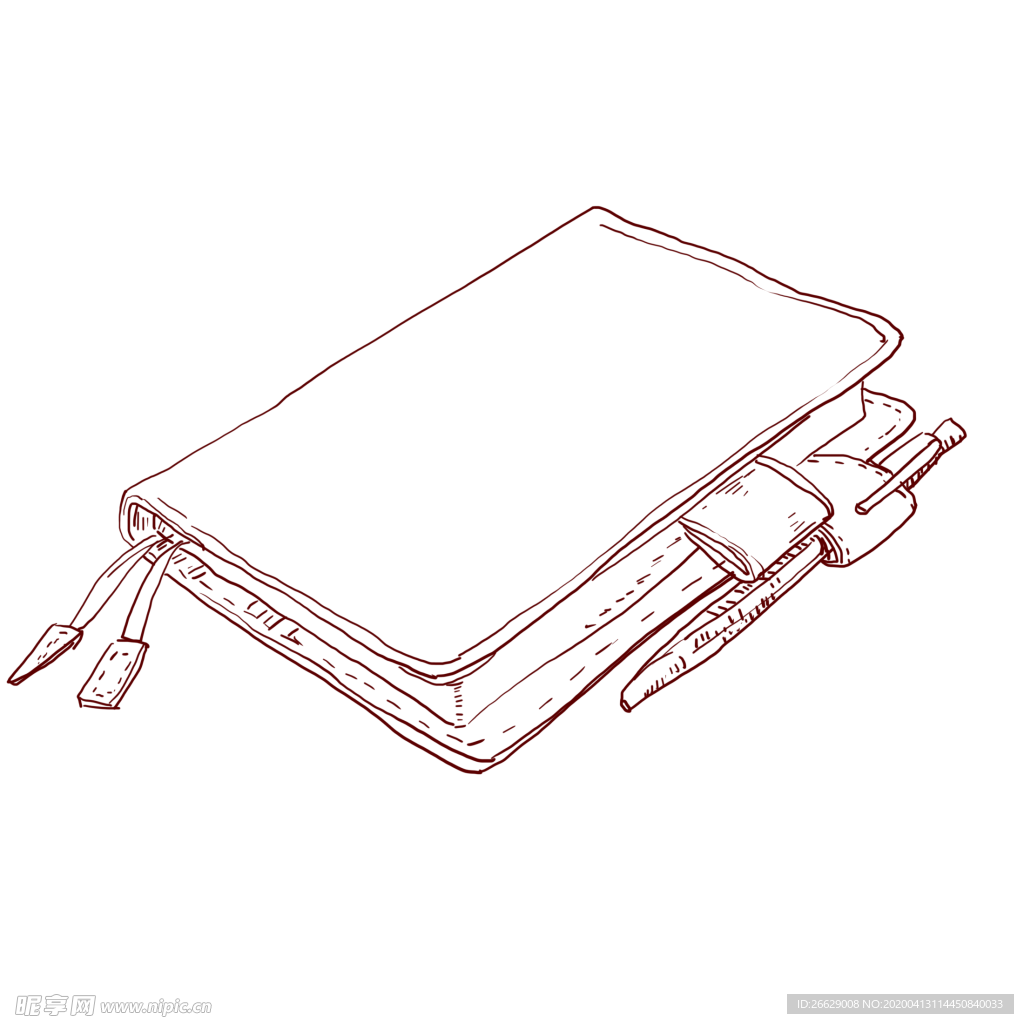 线稿 线稿素材 文具 小素材