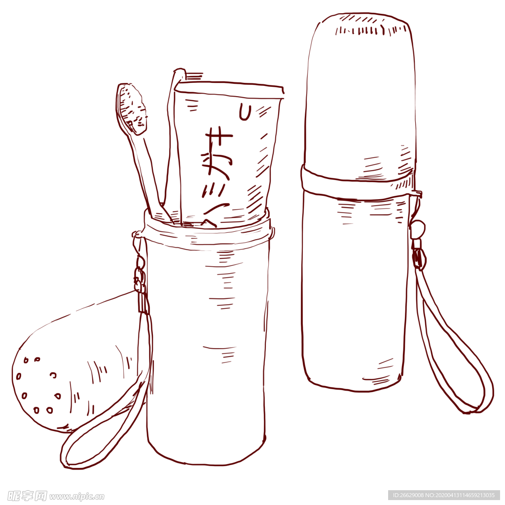 线稿 线稿素材 文具 小素材