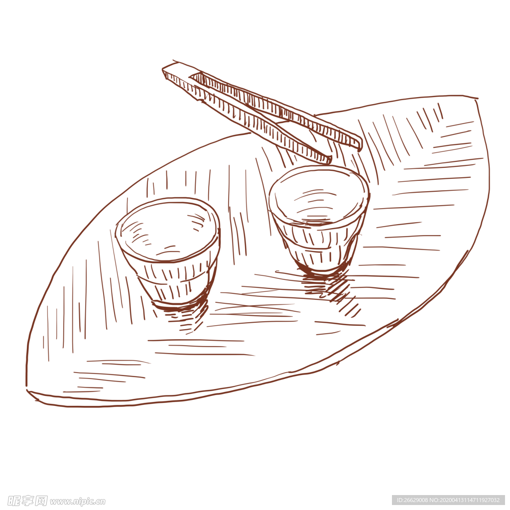 线稿 线稿素材 生活用品线稿