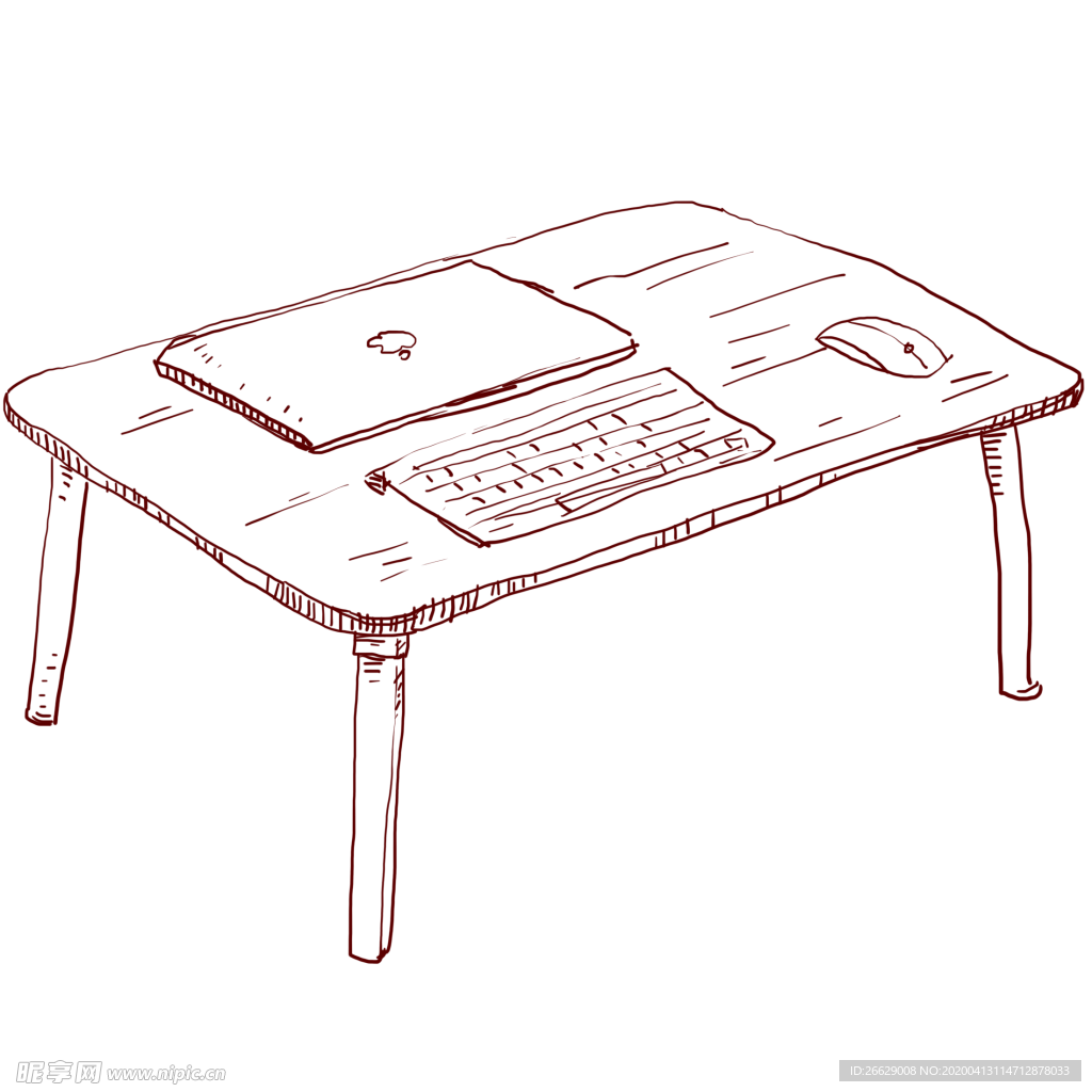 线稿 线稿素材 生活用品线稿