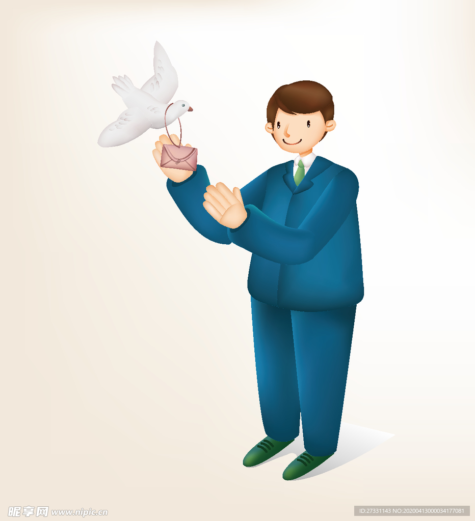 商务人物 漫画动画 动漫壁纸