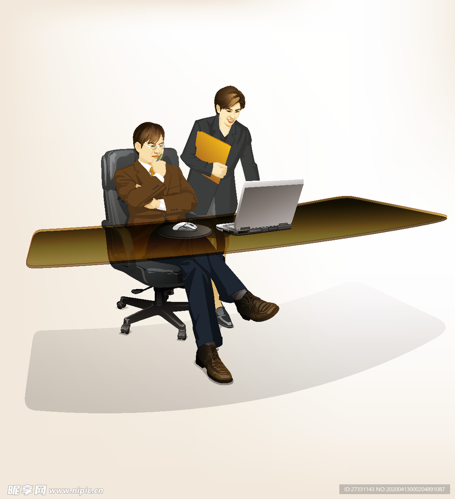 商务人物 漫画动画 动漫壁纸