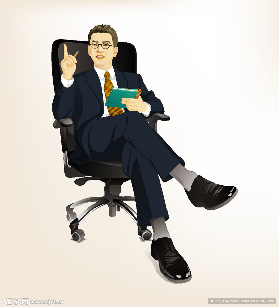 商务人物 漫画动画 动漫壁纸