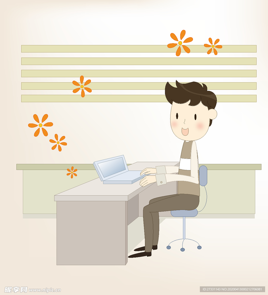 商务人物 漫画动画 动漫壁纸