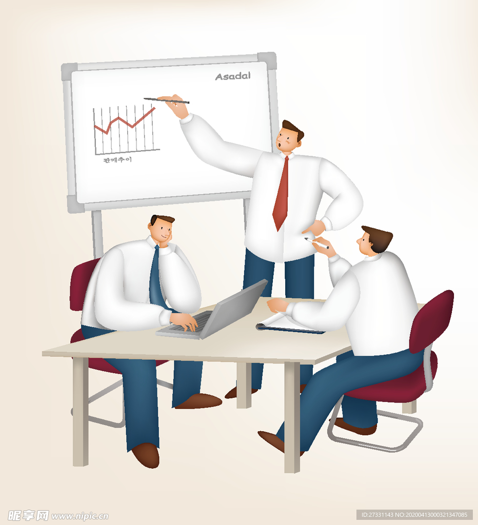 商务人物 漫画动画 动漫壁纸