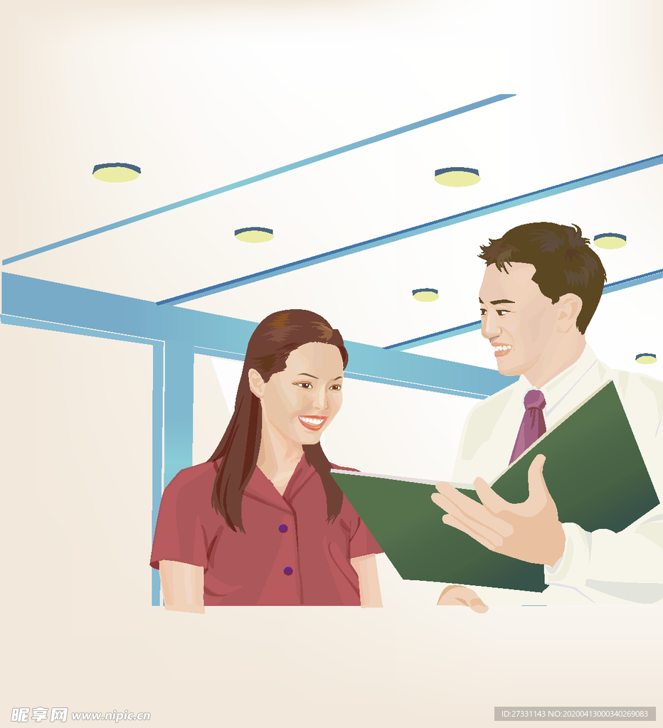 商务人物 漫画动画 动漫壁纸