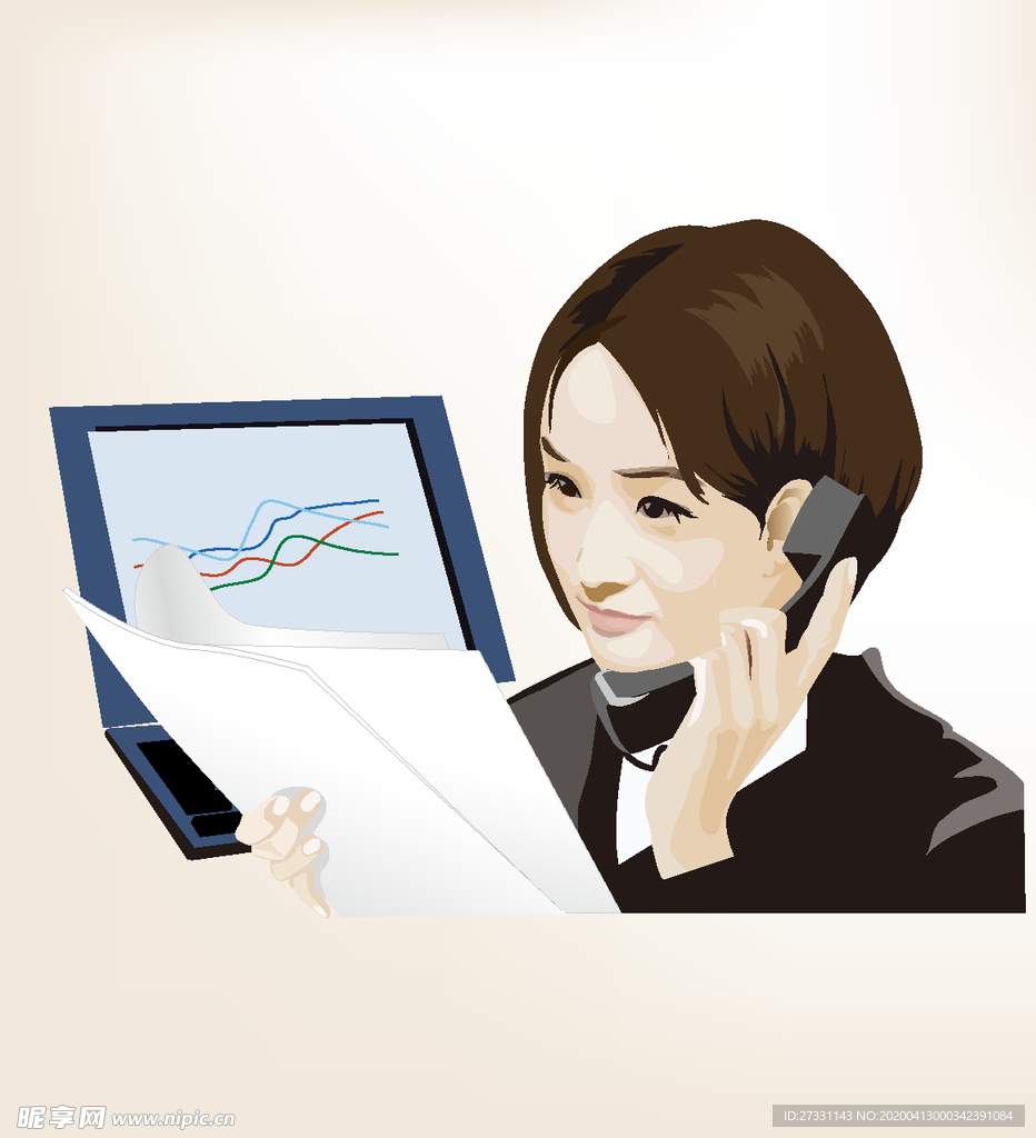 商务人物 漫画动画 动漫壁纸