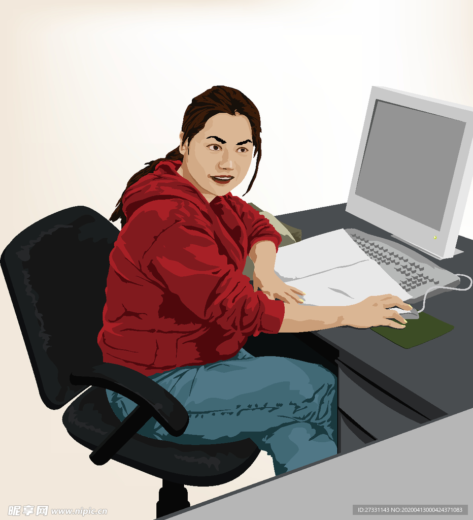 商务人物 漫画动画 动漫壁纸