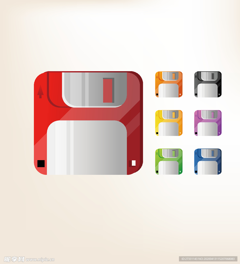 商务图标 办公图标 生活图标