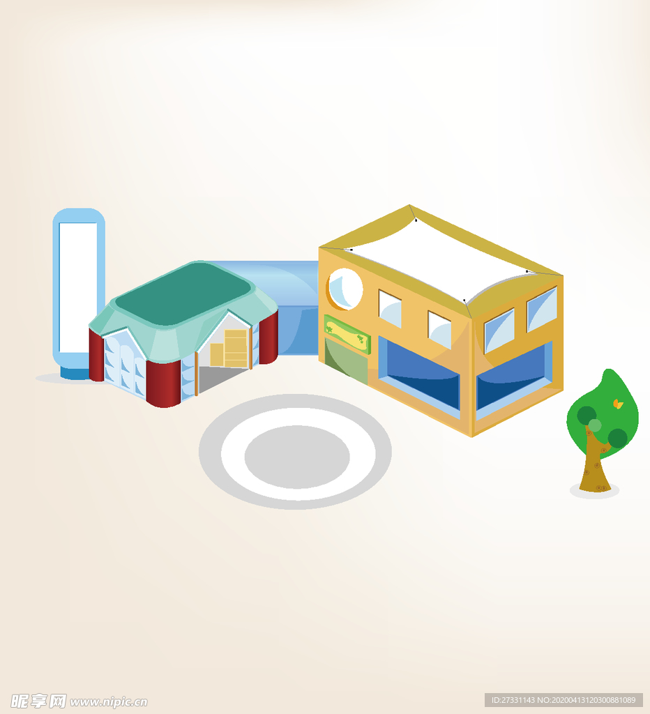 商务图标 办公图标 生活图标