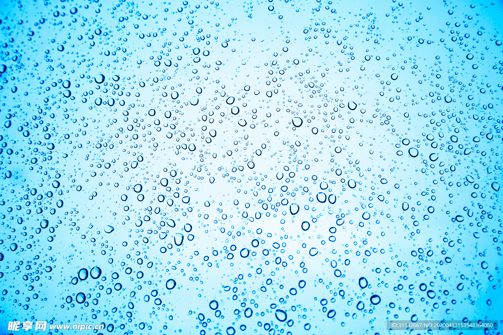 水滴背景