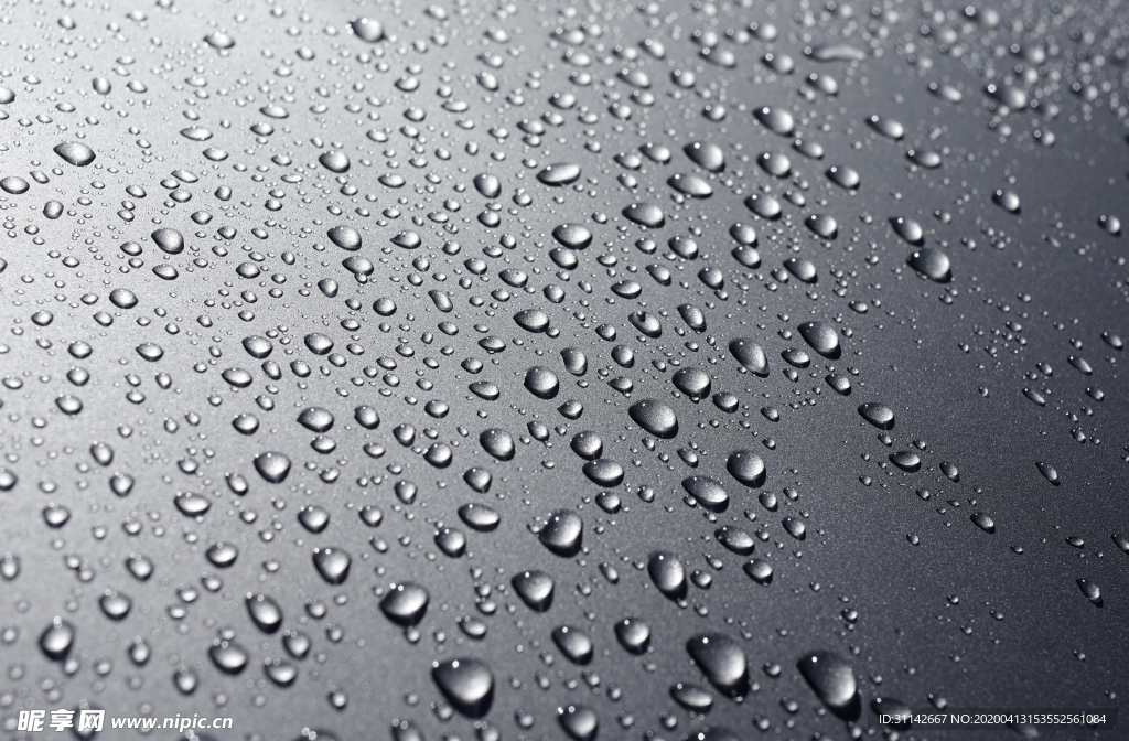 水滴背景