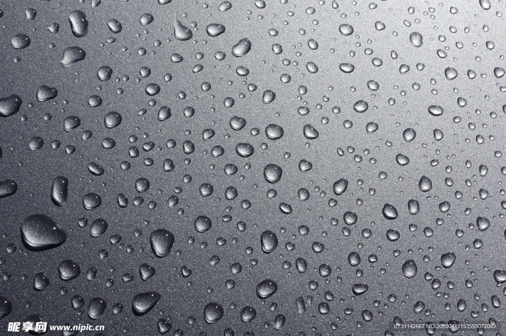 水滴背景