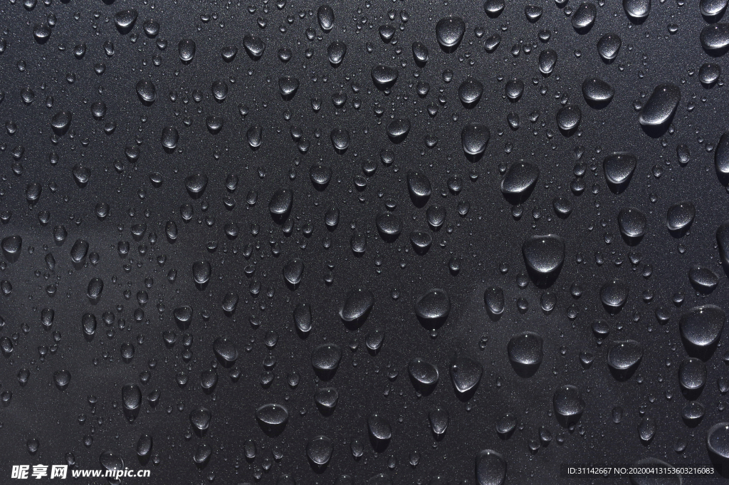 水滴背景