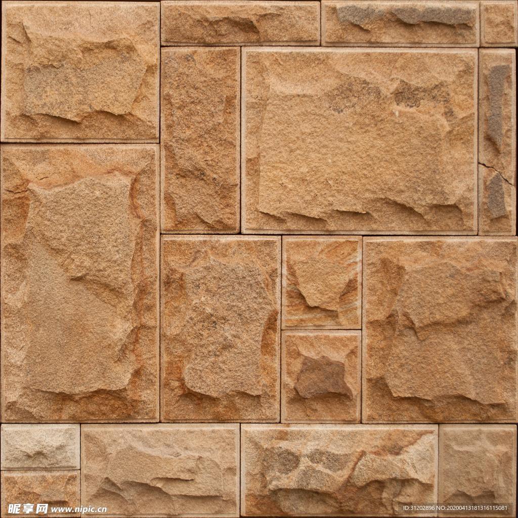 砖墙 石墙 纹理 材质