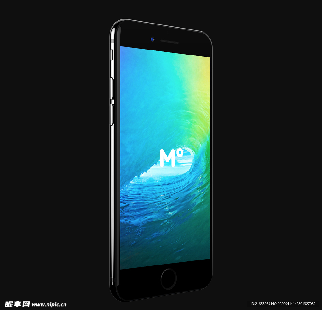 苹果手机立体模板图片