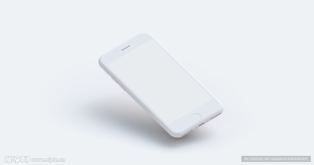 苹果手机立体模板图片