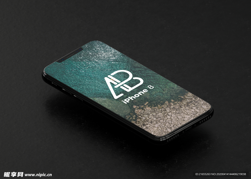 苹果手机立体模板图片