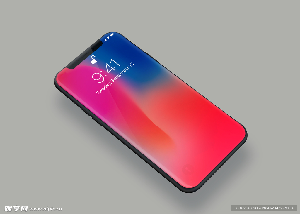 苹果手机立体模板图片