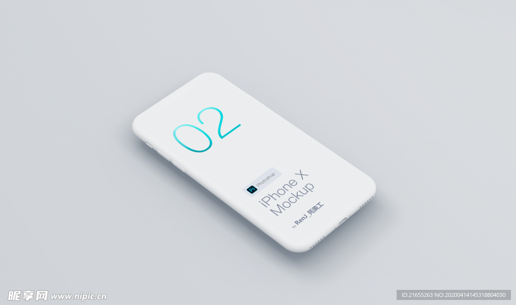 苹果手机立体模板图片