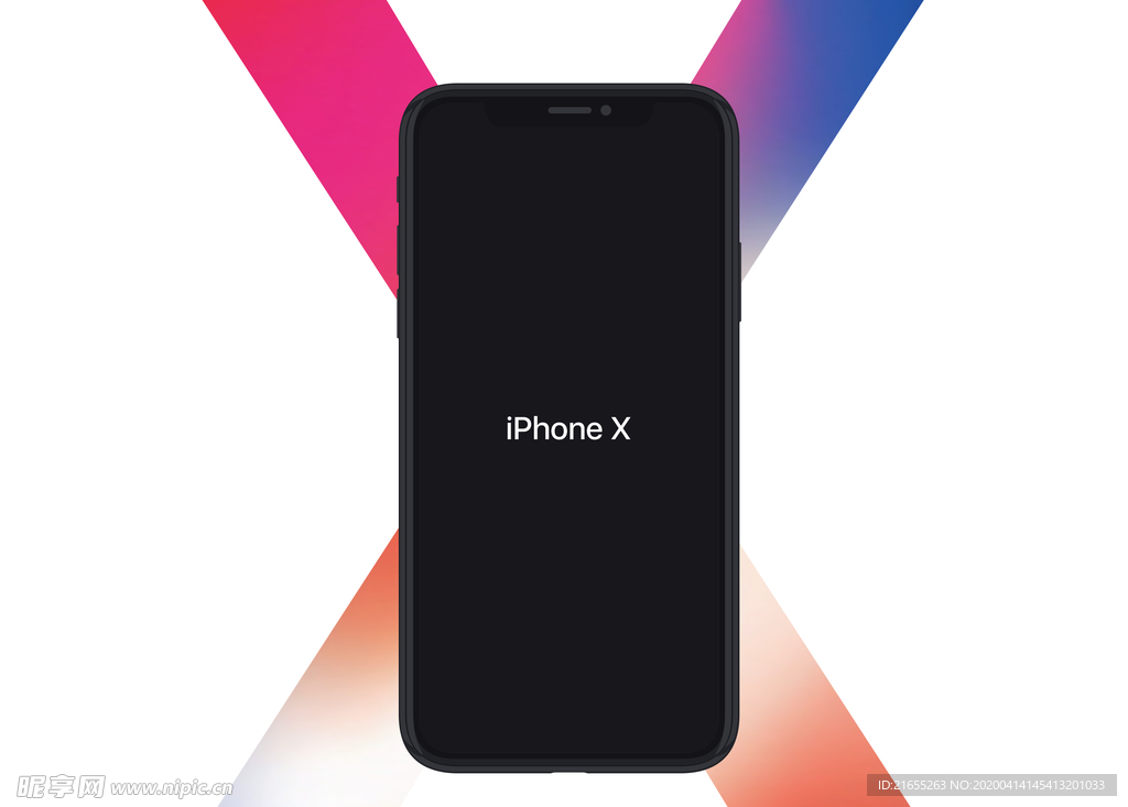 苹果手机立体模板图片