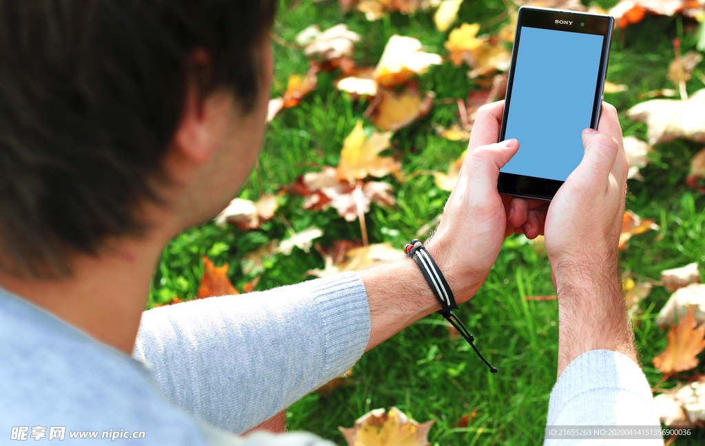 索尼手机立体模板图片